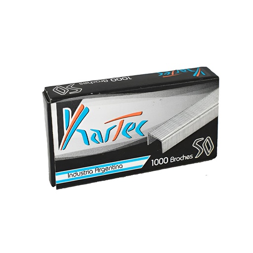 [KARTBR501000] Broches Kartec N°50, caja de 1000 unidades
