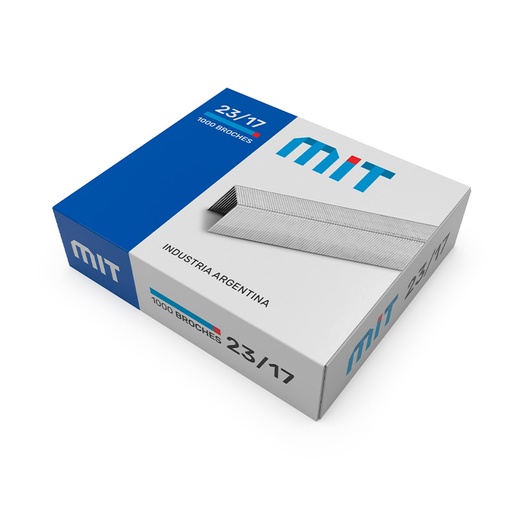 [MITB23171000] Broches Mit 23/17, caja de 1000 unidades