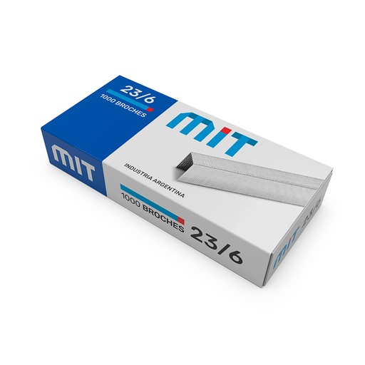 [MITB2361000] Broches Mit N°23/6, caja de 1000 unidades
