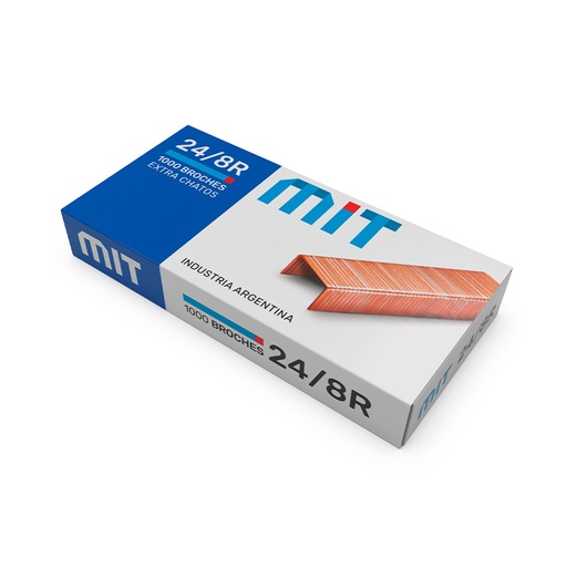 [MITB2481000] Broches Mit N°24/8-R, caja de 1000 unidades