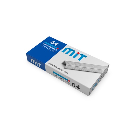 [MITB641000] Broches Mit N°64, caja de 1000 unidades