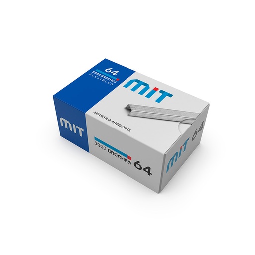 [MITB645000] Broches Mit N°64, caja de 5000 unidades