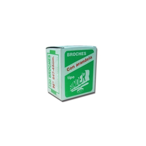 [BROCHEBIN645] Broches Blinder N°645, 31mm. caja de 100 unidades