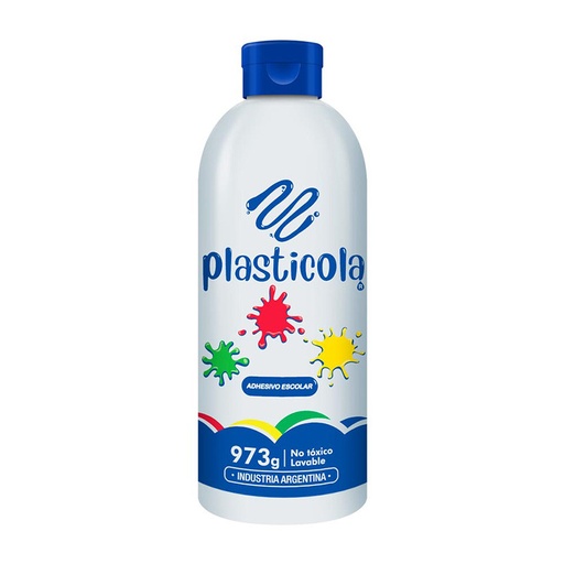 [PLASTVIN1000] Adhesivo vinílico Plasticola, 973g.