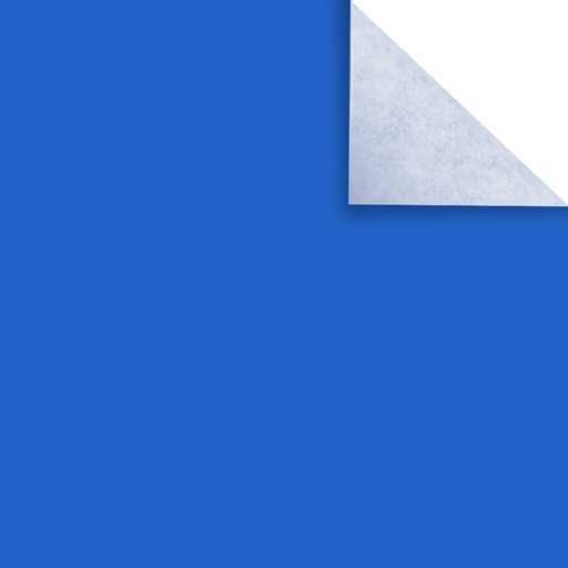 [PAPAFICHEAZU] Papel Afiche azul, pack de 20 unidades ( D )
