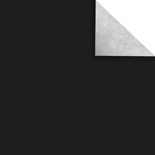 [PAPAFICHENEG] Papel Afiche negro, pack de 20 unidades