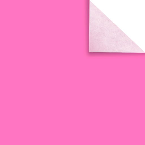 [PAPAFICHEROS] Papel Afiche rosa, pack de 20 unidades ( D )