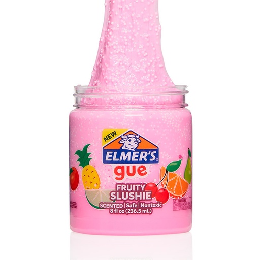 [ELMERCHRFR] Slime hecho Elmer's Gue Frutal