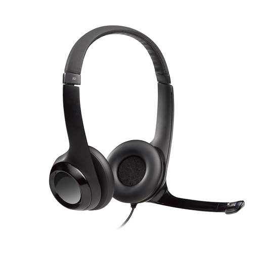 [LOGITECH390] Auricular USB Logitech 390 negro