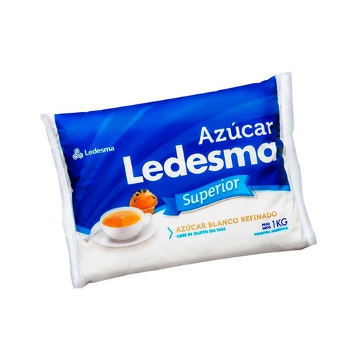 [LEDESMAAZ1K] Azúcar Ledesma, bolsa de 1kg.