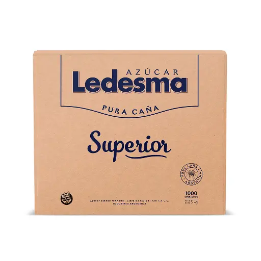 [LEDESMAAZSOB] Azúcar Ledesma, 1000 sobres de 6.25