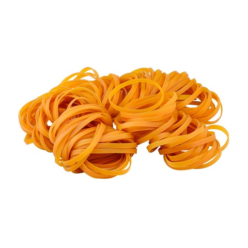 [BANDAS05500G] Bandas elásticas  Flexi-Banditas de látex, 0.5 x 130 x 80mm. bolsa de 500g.