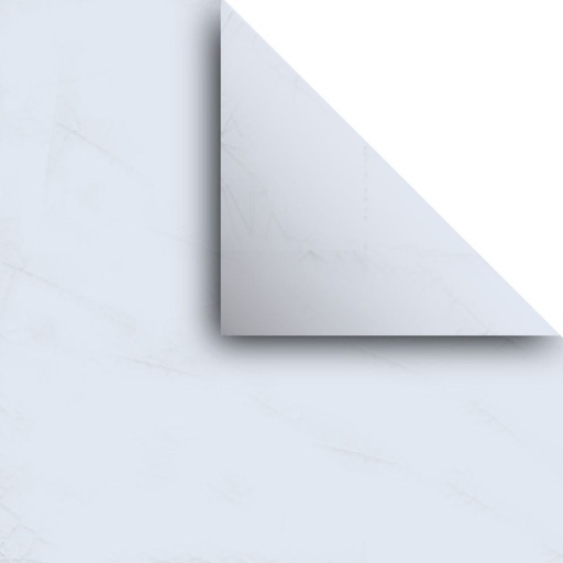 [PAPBARRBLA50] Papel Barrilete blanco, pack de 50 unidades