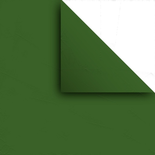 [PAPBARRVEO50] Papel Barrilete verde oscuro, pack de 50 unidades