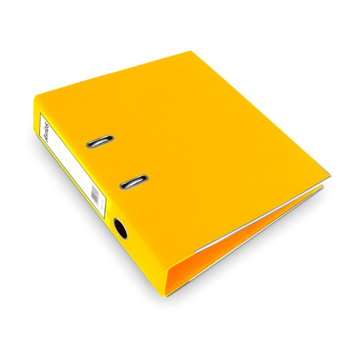 [BIBLIOA4AMAR] Bibliorato forrado Avíos A4, amarillo