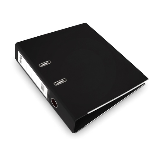 [BIBLIOA4NEGR] Bibliorato forrado  Avíos A4, negro