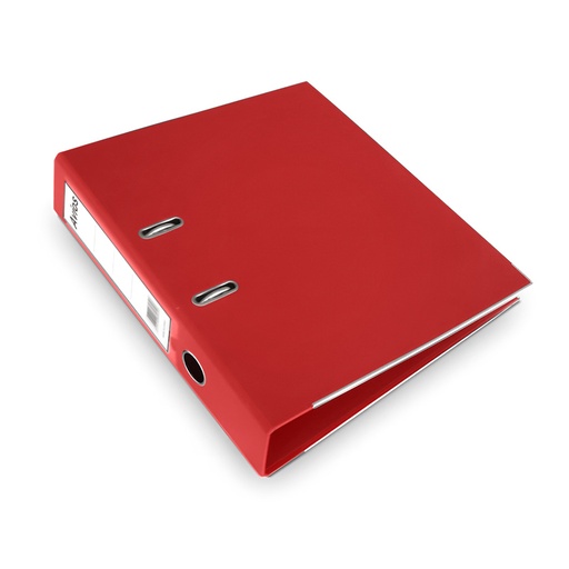 [BIBLIOOFROJO] Bibliorato forrado Avíos Oficio, rojo