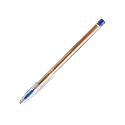 [BICCR08AZUNI] Bolígrafo Bic Cristal Presicion azul, unidad