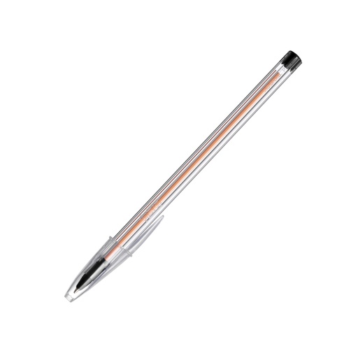 [BICCR08NEUNI] Bolígrafo Bic Cristal Presicion negro, unidad