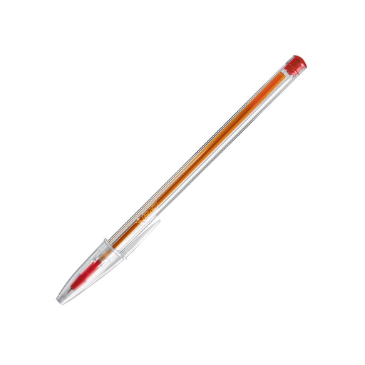 [BICCR08ROUNI] Bolígrafo Bic Cristal Presicion rojo, unidad