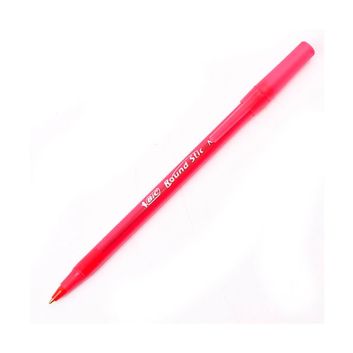 [BICRONDVEUN] Bolígrafo Bic Rondo rojo, unidad