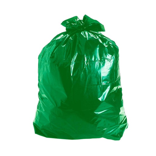 [BOLSA80X100V] BOLSA RESIDUO 80 x100 x10 Bolsas Vde CONSORCIO 