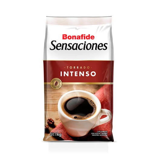 [BONAFTOIN1K] Café Bonafide torrado intenso, pack de 1kg.