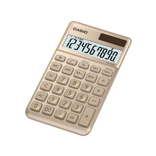 [CASINS10SCGD] Calculadora de escritorio Casio NS-10SC-GD dorada