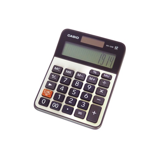 [CASIOMX120B] Calculadora de mesa Casio MX120B