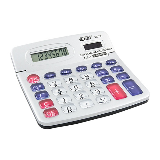 [ECALTC010] Calculadora de escritorio Ecal TC10