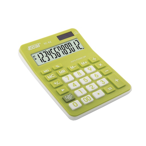 [ECALTC62] Calculadora de escritorio Ecal TC62
