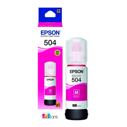 [EPSBOTT504MA] Botella de tinta Epson L4150/4160 T504320 magenta