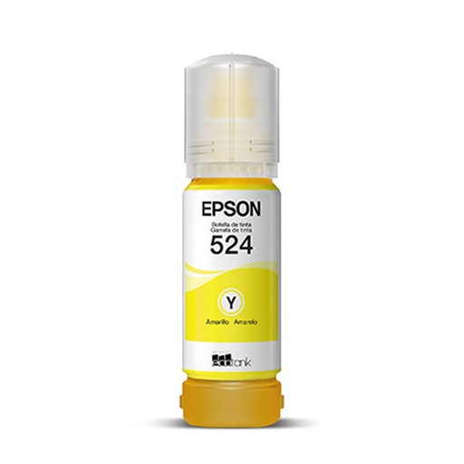 [EPSBOTT524AM] Botella de tinta Epson T524 T524420-AL amarillo