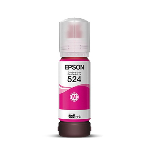 [EPSBOTT524MA] Botella de tinta Epson T524 T524320-AL magenta