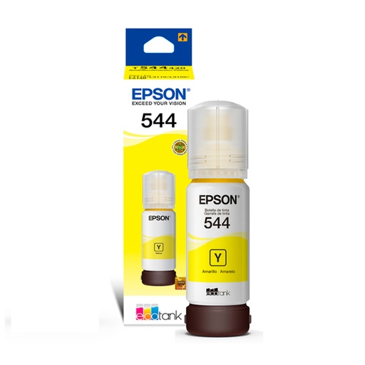 [EPSBOTT544AM] Botella de tinta Epson T544 T544140-AL amarillo