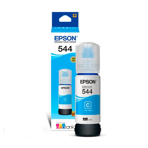 [EPSBOTT544CY] Botella de tinta Original Epson T544220-AL Cyan
