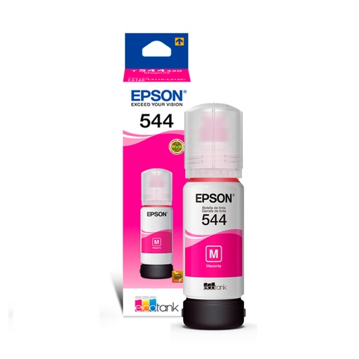 [EPSBOTT544MA] Botella de tinta Epson T544 T544130-AL magenta