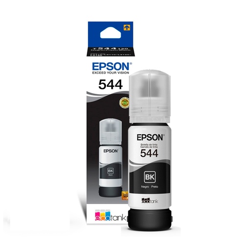 [EPSBOTT544NE] Botella de tinta Epson T544 T544120-AL negro