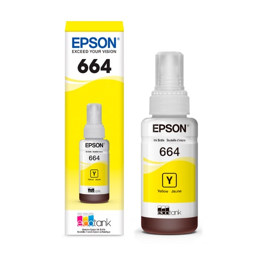 [EPSBOTT664AM] CARTUCHO ORIGINAL Epson T664420-AL Amarillo