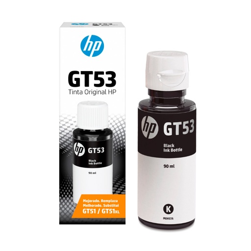 [HPBOTGT53NEG] Botella de tinta Original HP GT53 M0H54AL negro