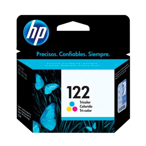 [HPCAR122ALCO] CARTUCHO ORIGINAL HP 122XL CH562HL Tricolor