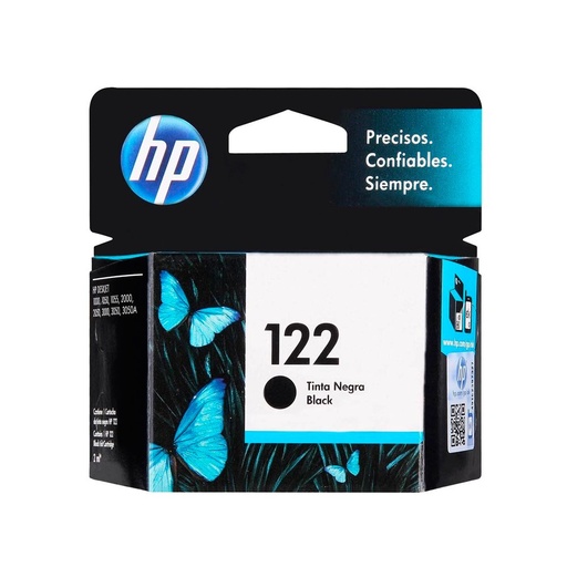 [HPCAR122ALNE] CARTUCHO ORIGINAL HP 122 CH561HL Negro