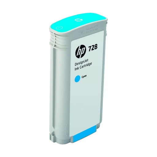 [HPCAR728ACYA] CARTUCHO ORIGINAL HP 728 F9J67A, Cyan