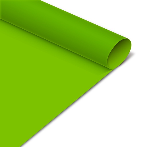 [VARTVEMANX20] Cartulina verde manzana, pack de 20 unidades