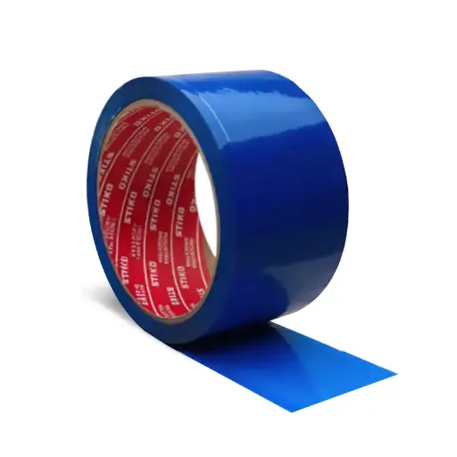 [STIKO4850AZU] Cinta adhesiva Stiko azul, 48mm. x 50mts.