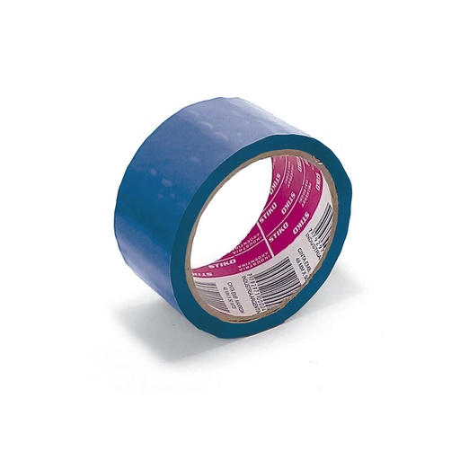 [STIKO4850AZU] Cinta adhesiva Stiko azul, 48mm. x 50mts.