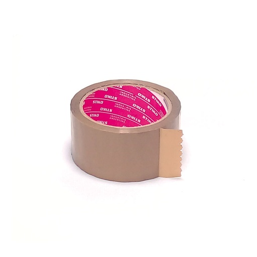 [STIKO4850MAR] Cinta adhesiva Stiko marrón, 48mm. x 50mts.