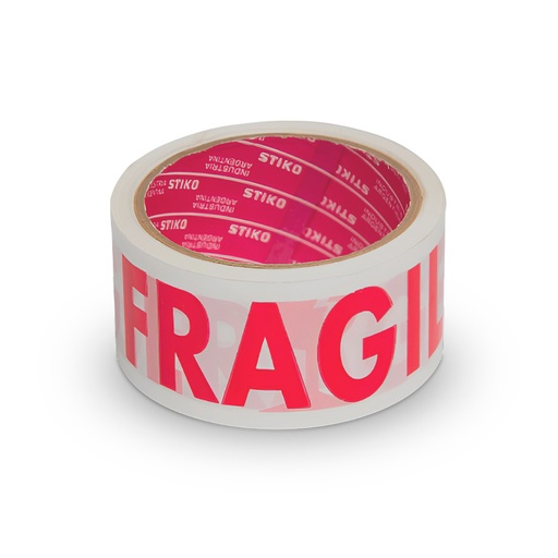 [STIKO48X50FR] Cinta adhesiva Stiko FRÁGIL, 48mm. x 50mts.