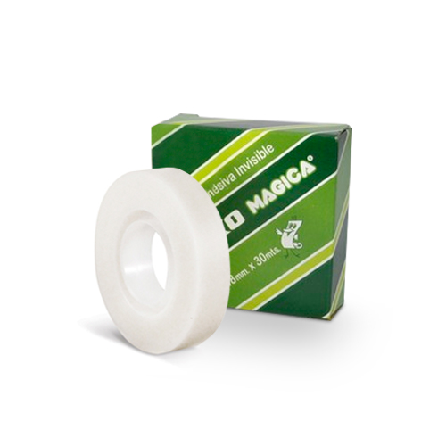 [STIKOMAG1830] Cinta adhesiva Stiko Mágica, 18mm. x 30mts.