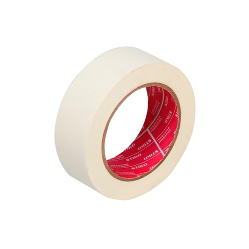 [STIKOPEL3650] Cinta de enmascarar Stiko, 36mm. x 50mts.